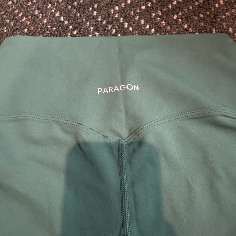 Paragon Teal Active Leggings